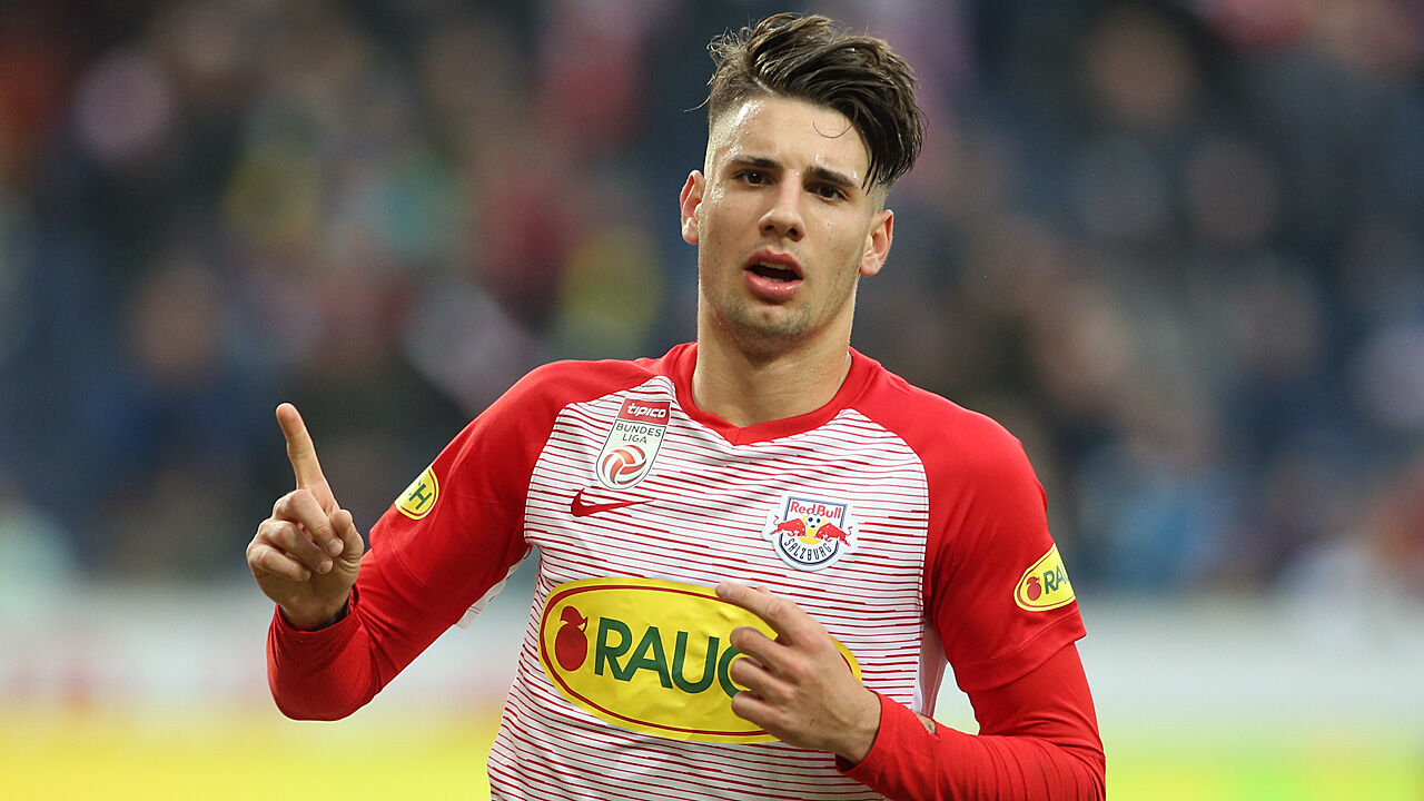 Was Rbs Matchwinner Dominik Szoboszlai Noch Lernen Muss Laola1 At