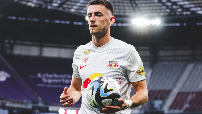 RED BULL SALZBURG: Aleksa Terzic