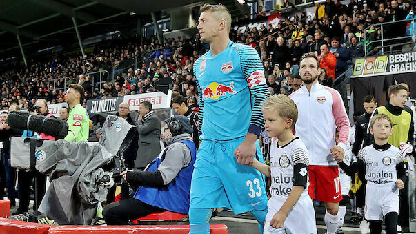 Walke vorerst Salzburg-Kapitän