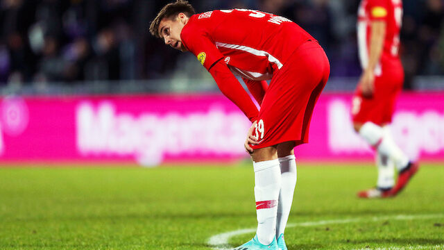 FC Red Bull Salzburg: Der erste Knick