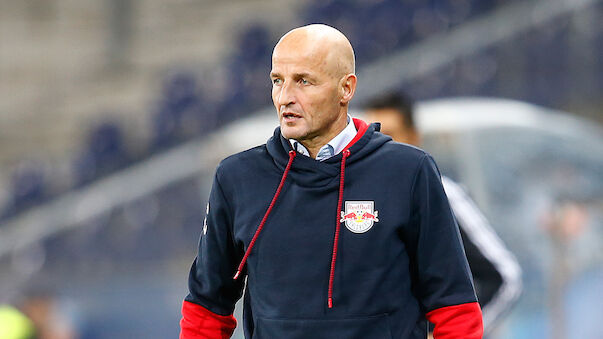 Ex-Salzburg-Coach Zeidler hat einen neuen Job