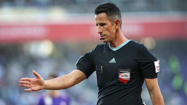 Derby: Referee Harkam erklärt, Austrianer ärgern sich
