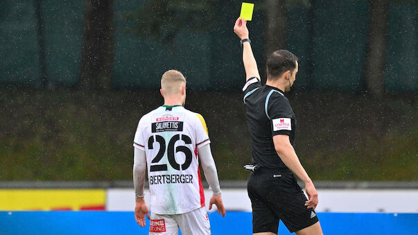 VAR-Rückblick: WAC-Kicker hätte gegen Rapid fliegen müssen