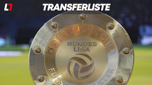 Alle Wintertransfers der österreichischen Bundesligisten