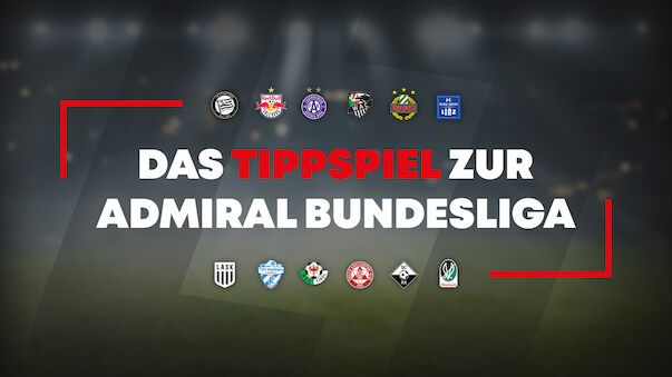Jetzt mitmachen beim Bundesliga-Tippspiel von LAOLA1!