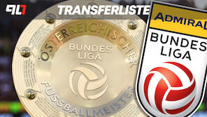Transferliste der österreichischen Bundesliga