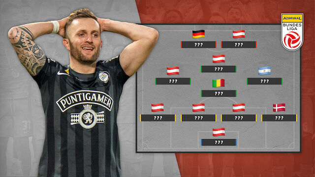 Das LAOLA1-User-Team der Bundesliga-Saison 2021/22