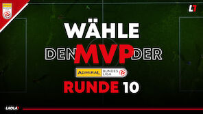 Wähle den MVP der 10. Runde der Bundesliga