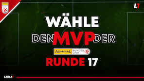 Wähle den MVP der 17. Runde der Bundesliga