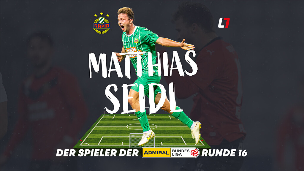 Euer BundesligaMVP der 16. Runde Ihr habt gewählt