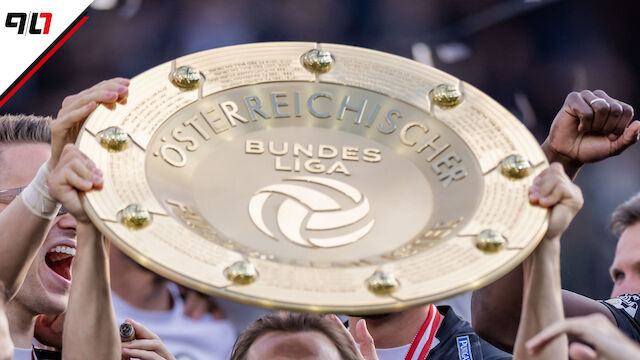 Bundesliga: Jedem Klub ein Meistertitel