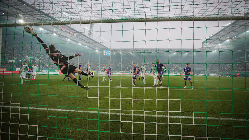 SK Rapid - Austria Wien 3:3