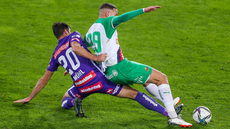 SK Rapid - Austria Wien 1:1
