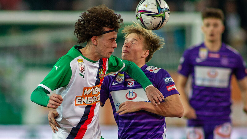 SK Rapid - Austria Wien 1:1