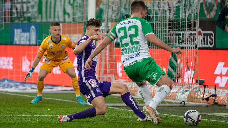 SK Rapid - Austria Wien 1:1