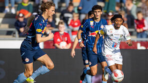 Nächster Salzburg-Rückschlag: Remis gegen zehn Wolfsberger