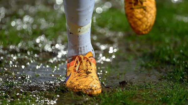 Zu viel Regen! Behörden sagen Derby Klagenfurt-WAC ab