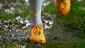 Zu viel Regen! Behörden sagen Bundesliga-Derby ab