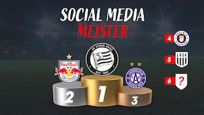 Sturm Graz ist der Social-Media-Meister