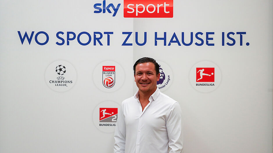 Ex Kicker Marko Stankovic Wird Reporter Bei Sky Sport Austria Fussball Bundesliga
