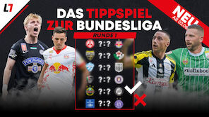 Jetzt mitmachen beim Bundesliga-Tippspiel von LAOLA1!
