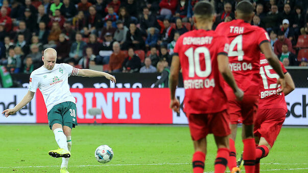 Partie Werder Bremen gegen Leverkusen abgesagt