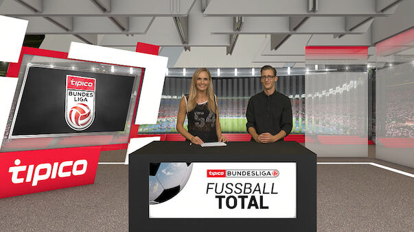 Fußball Total: Die wöchentliche Show bei LAOLA1