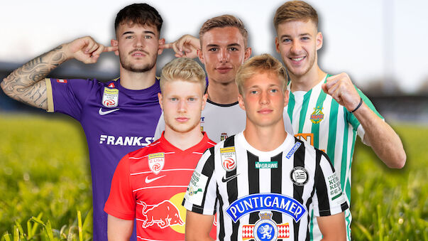 Bundesliga-Camps: Diese Talente bekommen ihre Chance