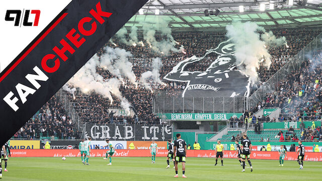 Fan-Check: Volles Weststadion, Meisterfeier vertagt