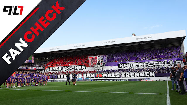 Fan-Check: Nur hier war die Austria spitze