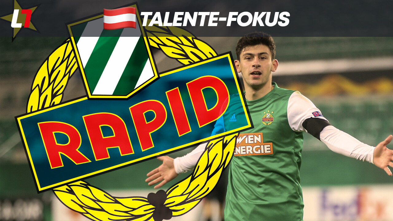 Bei Rapid Wien wird mit Talenten Geld verdient