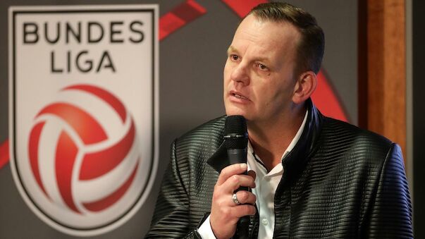Bundesliga-Vorstand Reinhard Herovits hört auf