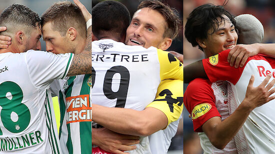 6. Runde: Alle Video-Highlights der Bundesliga