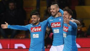 Sohn von Napoli-Legende auf Probe bei Bundesliga-Klub