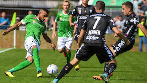 LASK lässt in Lustenau Punkte liegen