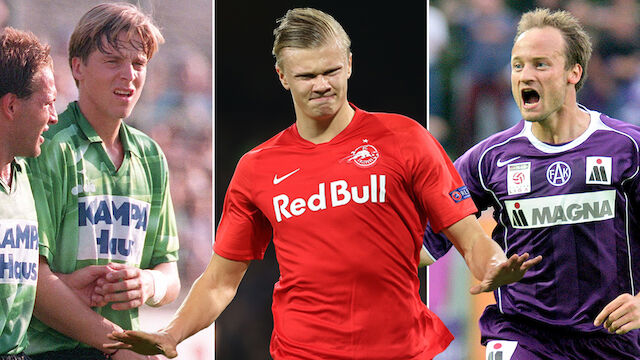 Die 20 Norweger mit den meisten Bundesliga-Einsätzen