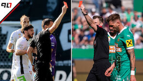 Fünf Platzverweise: Bundesliga schrammt an Rekorden vorbei