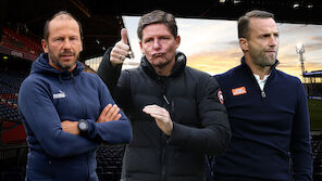 Diese Trainer vertreten Rot-Weiß-Rot derzeit im Ausland