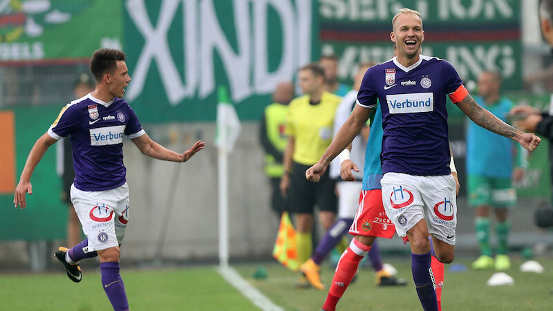 SK Rapid - Austria Wien 2:2