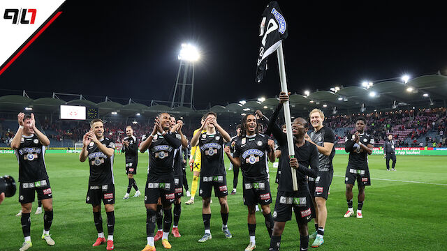 Sturm Graz: Ab jetzt gilt's