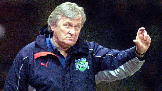 Sturm-Trainer-Legende Ivica Osim wird 80 Jahre