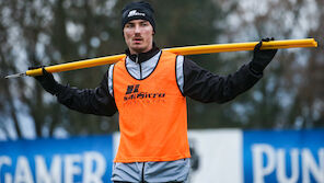 Ex-Rapidler auf Probetraining bei der Vienna