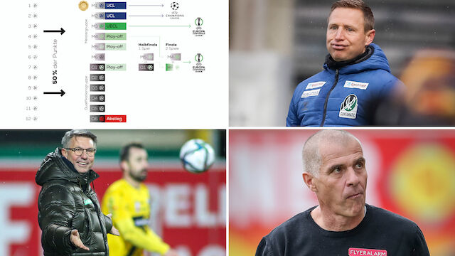 Die Trainer-Opfer der Liga-Reform