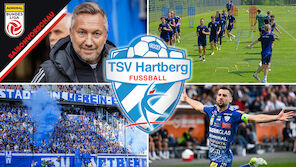TSV Hartberg: Einige Fragezeichen in der Oststeiermark