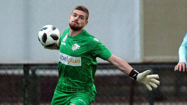 LASK-Goalie spielt gegen LASK