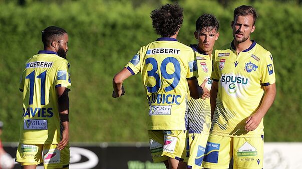 Testspiele LIVE: St.Pölten-KSC, Hartberg-Hannover