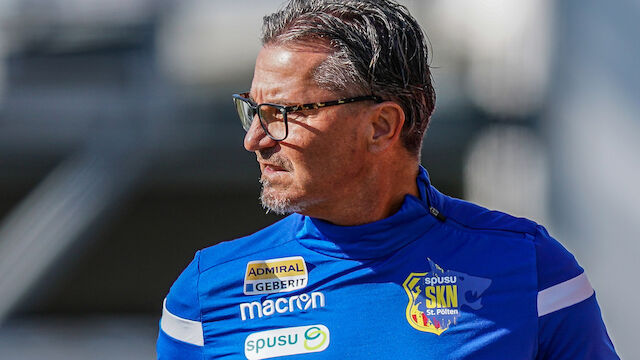 St. Pölten: 2. Liga? "Beschäftigt uns nicht"