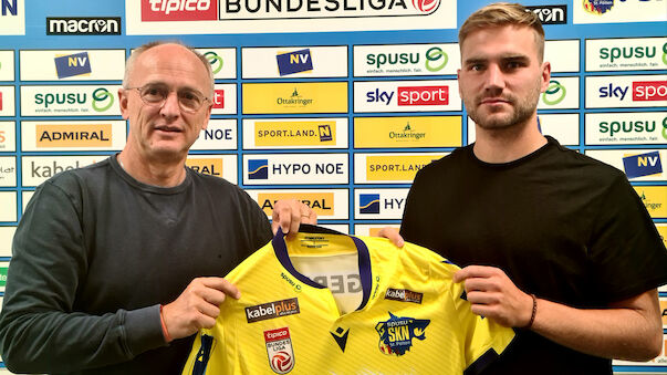 Lukas Grozurek findet neuen Verein