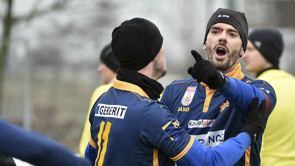 Teaminterne Rauferei bei Testspiel von SKN St. Pölten
