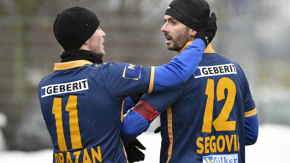 Teaminterne Rauferei bei Testspiel von SKN St. Pölten